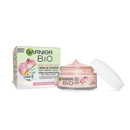 

Bio Rosy Glow Молодежный крем 3-в-1 50 мл, Garnier
