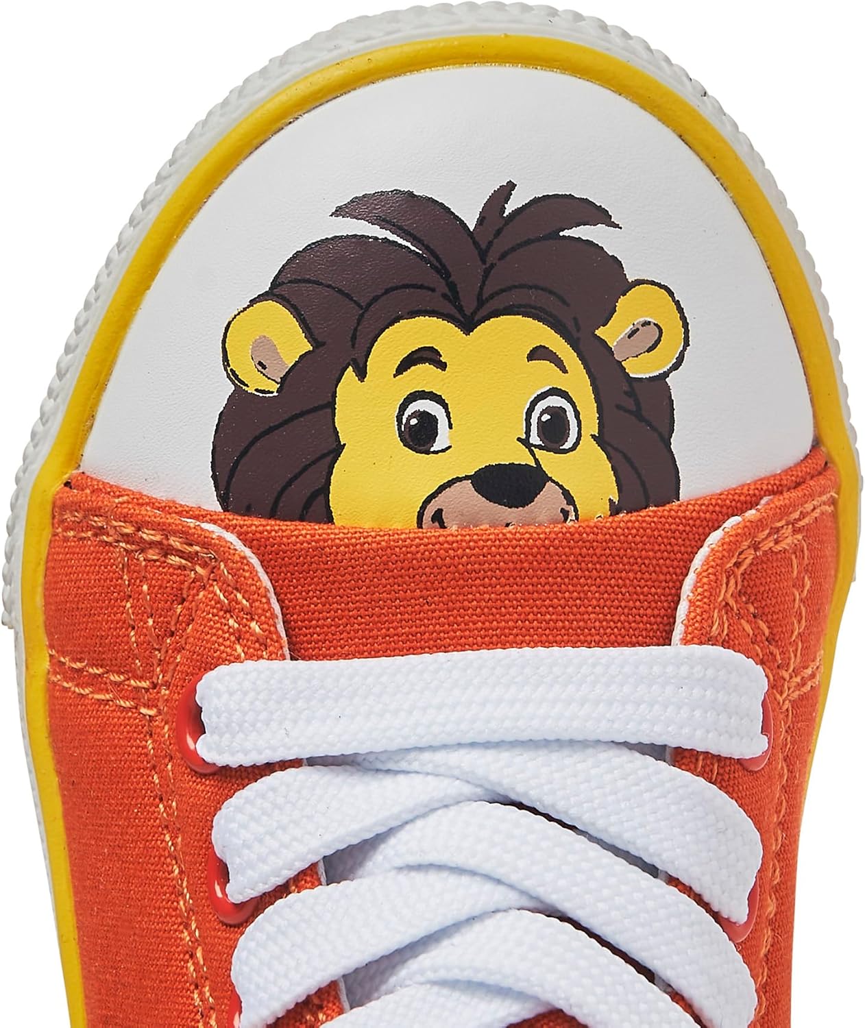 Детская обувь ZuZoo с животными, высокие кеды из ткани, Tyus the Tiger — фото 2