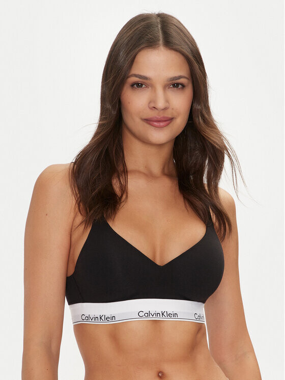 

Верхний бюстгальтер Calvin Klein Underwear, черный