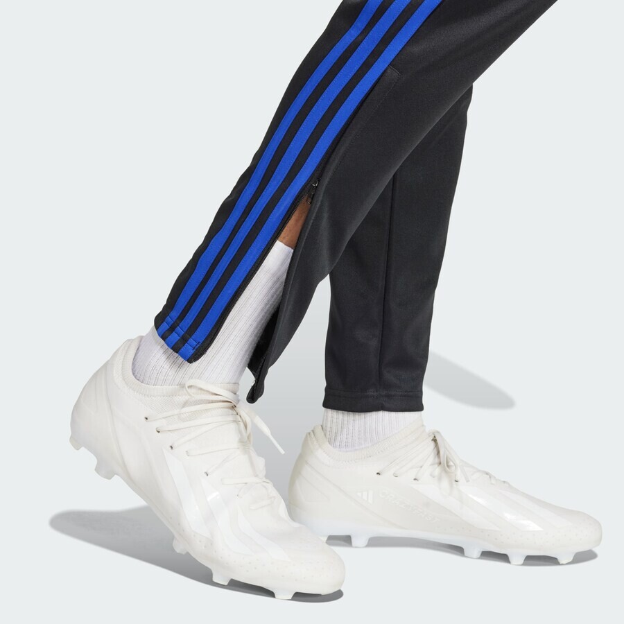 Спортивные брюки ADIDAS PERFORMANCE Tapered Workout Pants Tiro 24, черный — фото 4