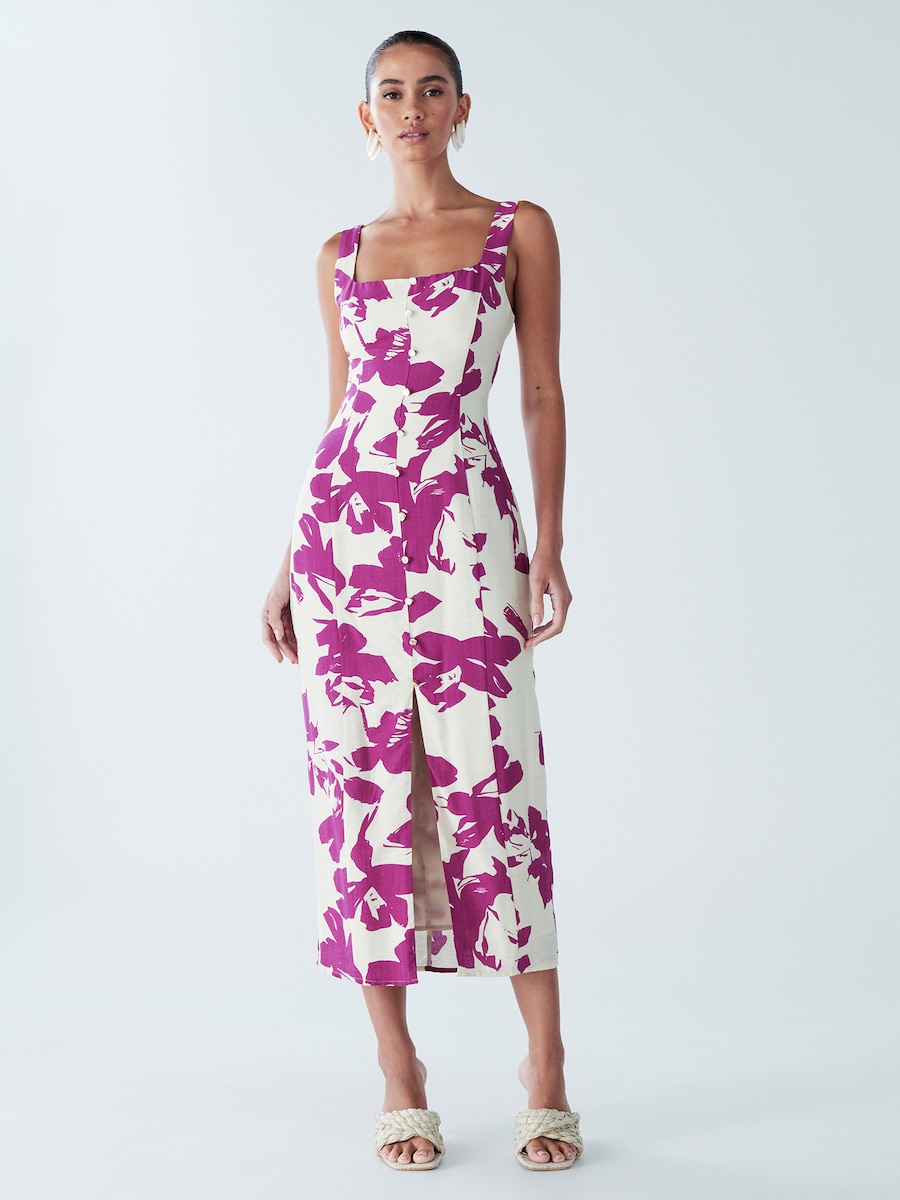 

Летнее платье BWLDR Zahlia, белый