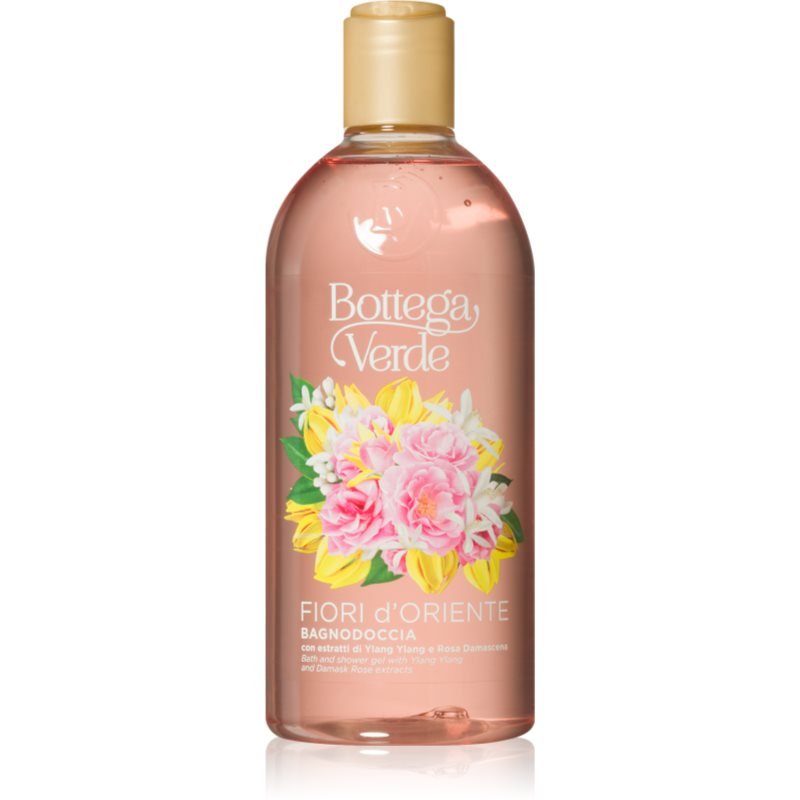 

Освежающий гель для душа Bottega Verde Flowers Of The Orient 400 мл