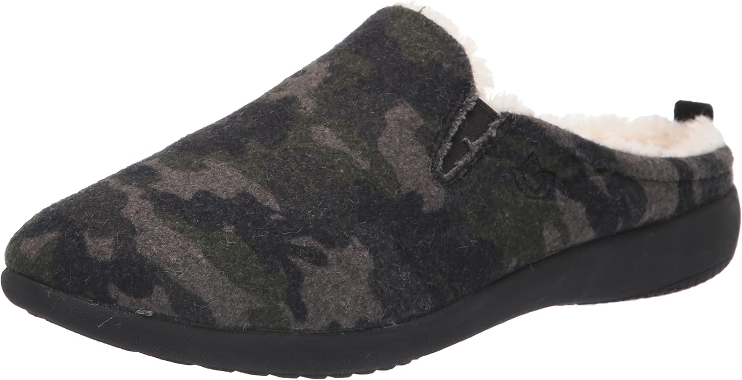 

Мужские тапочки Spenco Dundee, оливковый