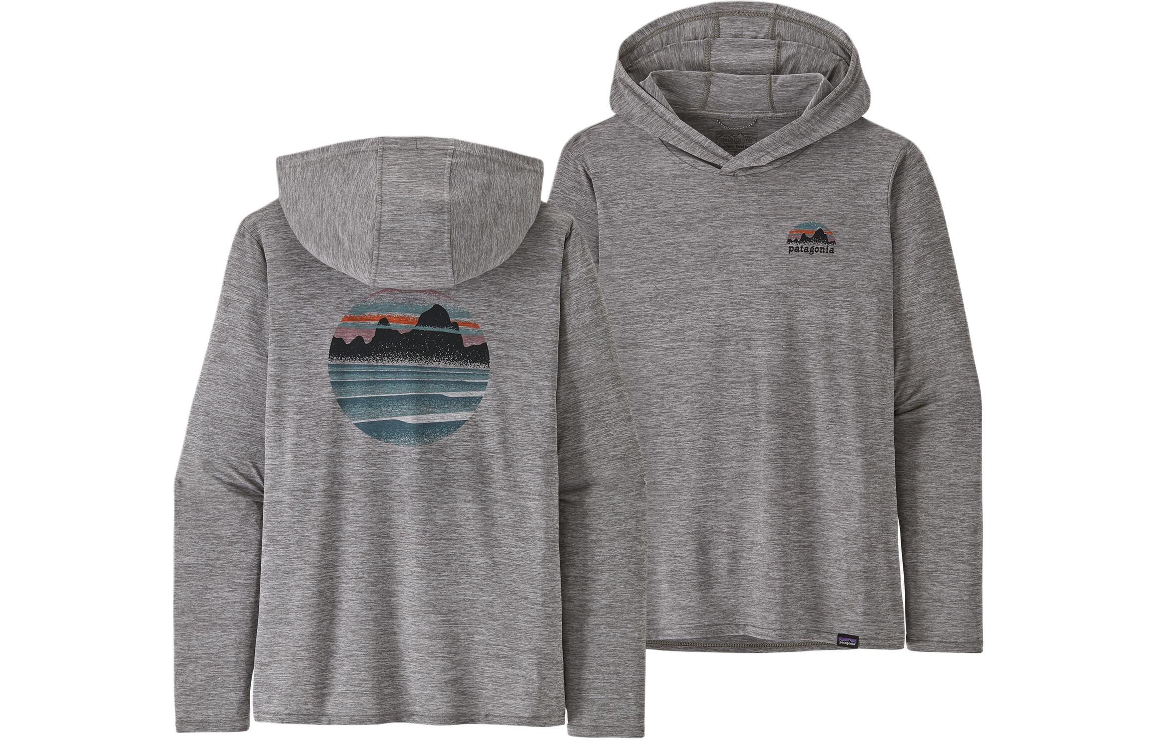 

Футболка Capilene Quick Dry женская Patagonia, серый