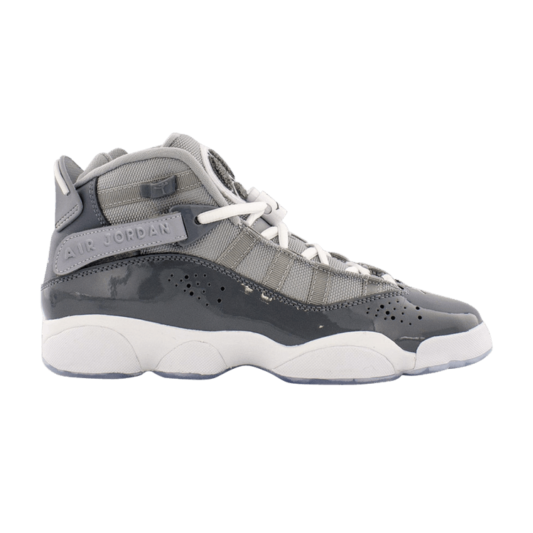 

Кроссовки Air Jordan Jordan 6 Rings GS 'Cool Grey', серый