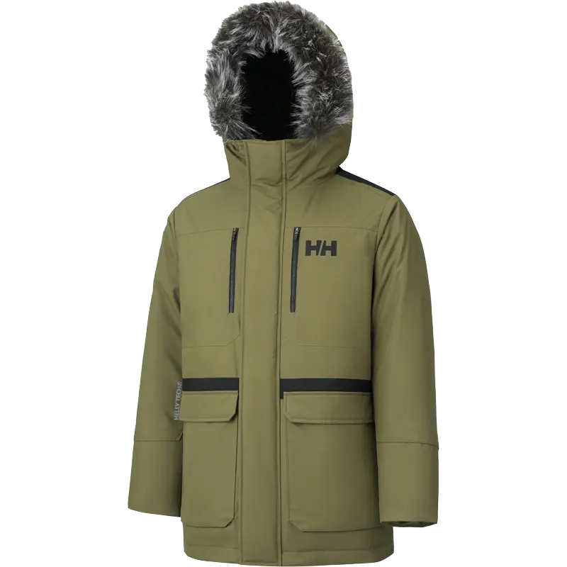 

HELLY HANSEN Унисекс пуховик, Khaki