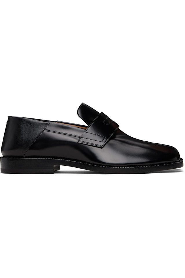 Лоферы Tabi babouche Maison Margiela, черный