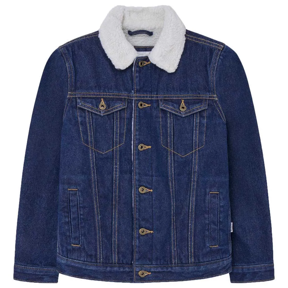 

Куртка Pepe Jeans Legendary Dlx denim, синий
