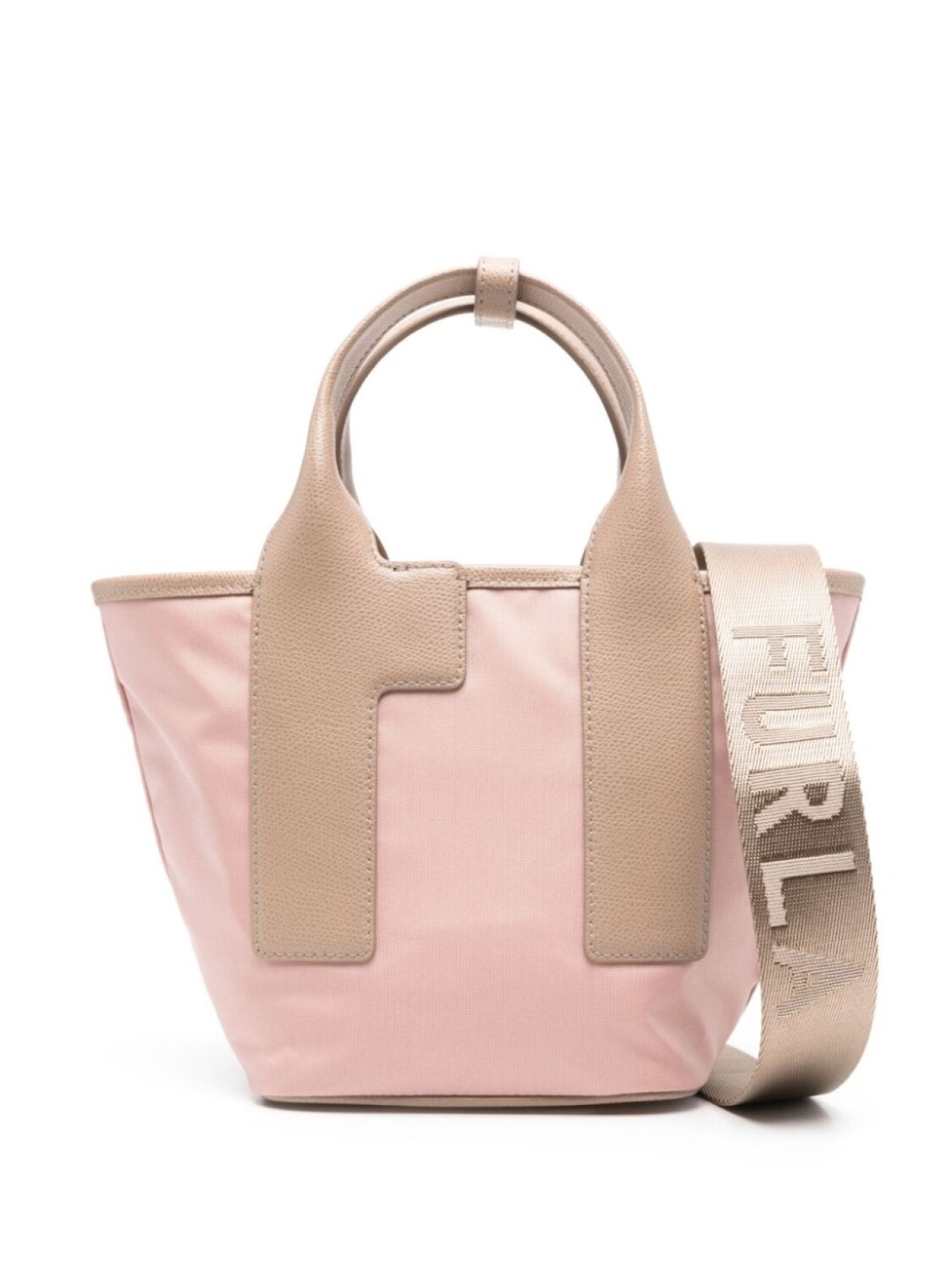 

Furla холщовая сумка-тоут, розовый