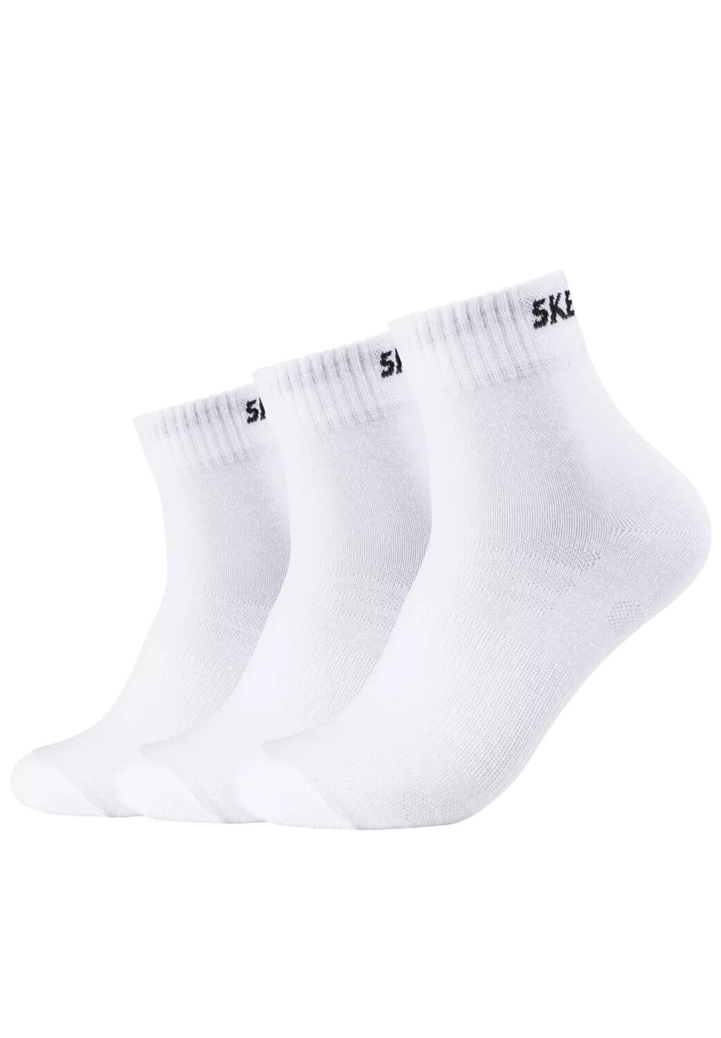 

Носки Skechers Unisex 3p Basic Quarter Mesh Ventilation, белый