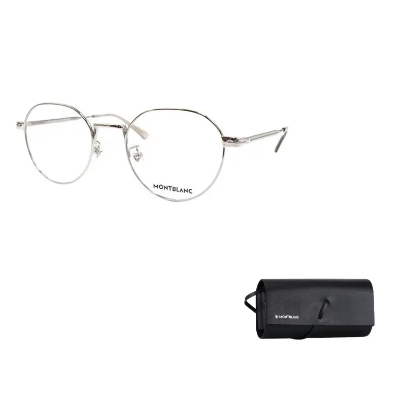 

MONTBLANC Очки с овальной оправой, Silver