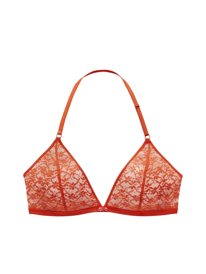 

Бюстгальтер без косточек Vivance, цвет mandarine