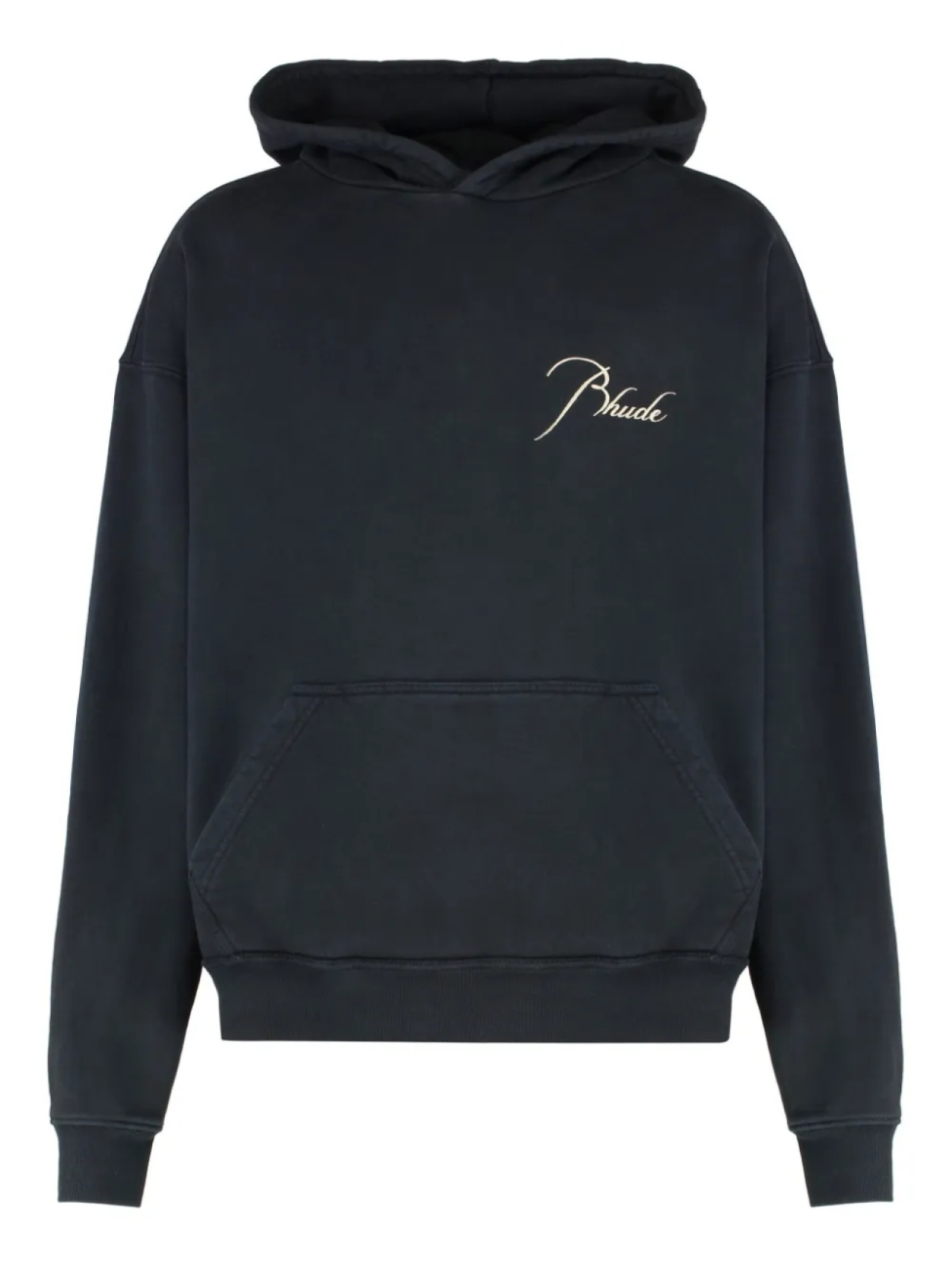 

Толстовка с вышитым логотипом RHUDE, черный