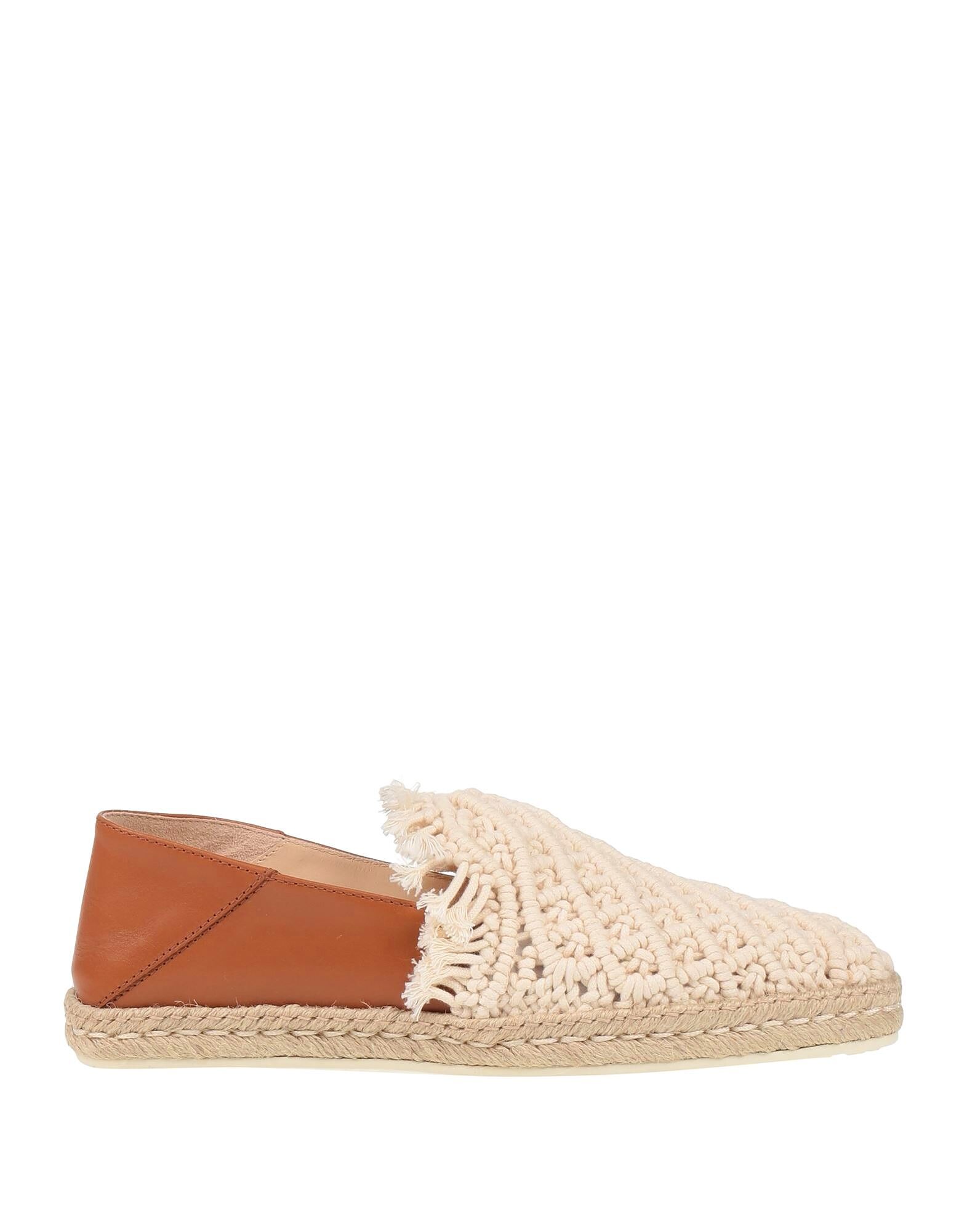 Эспадрильи Tod'S, слоновая кость