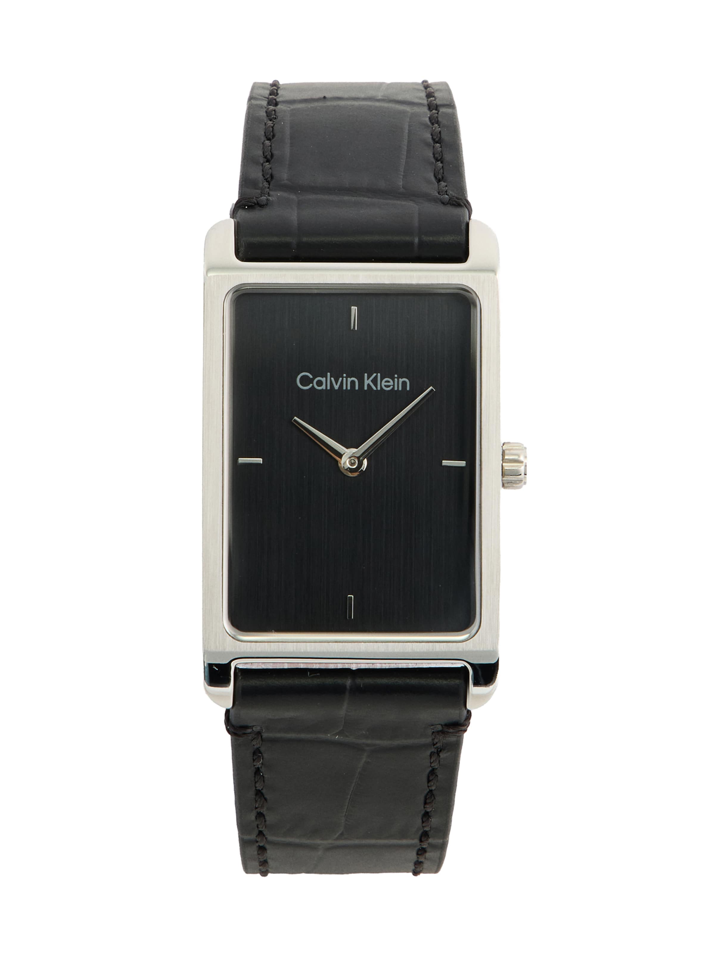 

Calvin Klein Часы Analog 'Dapper' в черном цвете
