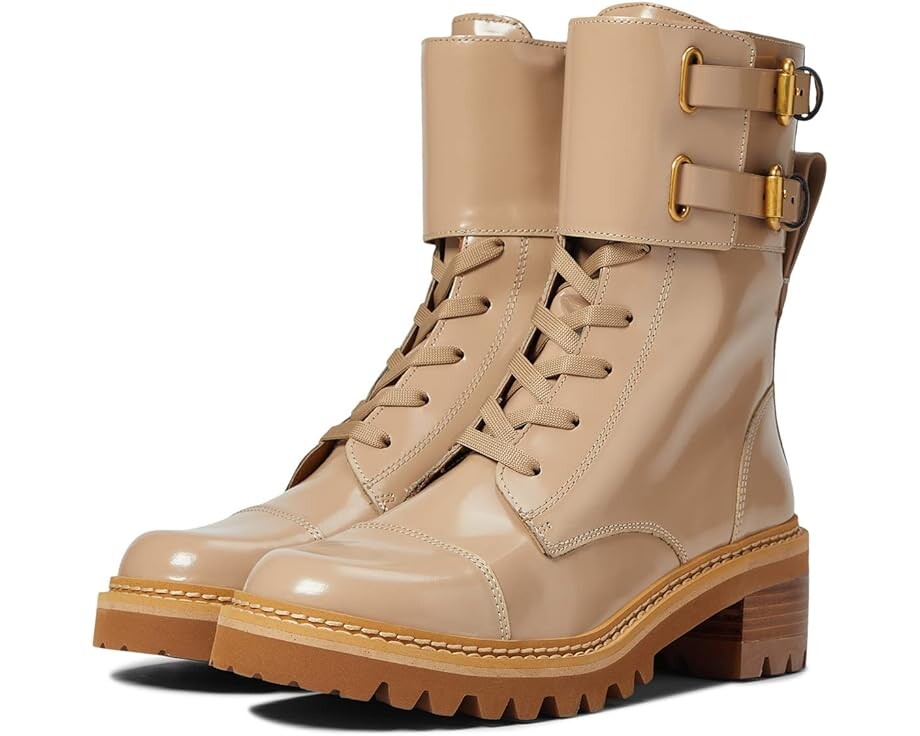 

Ботинки See by Chloe Mallory Ankle Boot, цвет Dark Beige