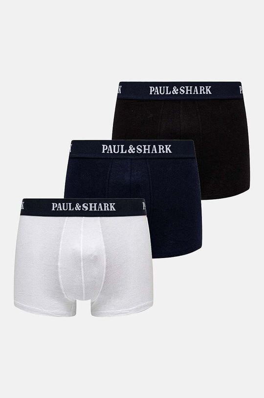 

Комплект из трех боксеров Paul&Shark, темно-синий