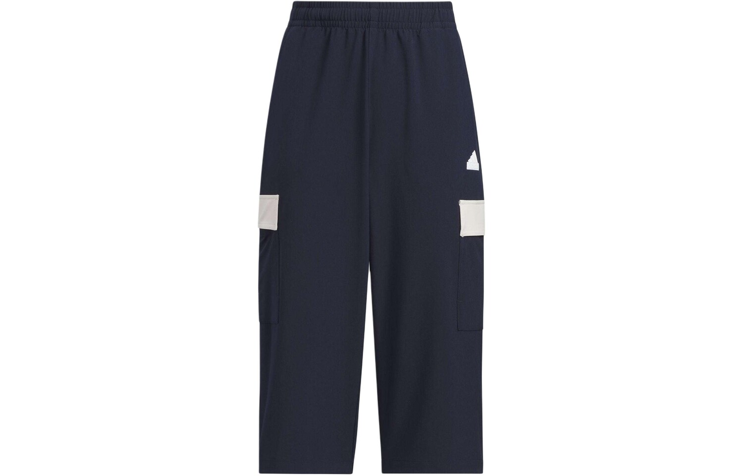 

Детские брюки Adidas, черный/белый