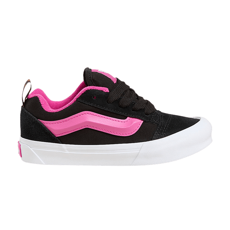 

Кроссовки Vans Knu-Skool Kids 'Black Pink', черный