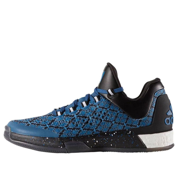 

Кроссовки crazylight boost primeknit 2015 wiggins Adidas, черный