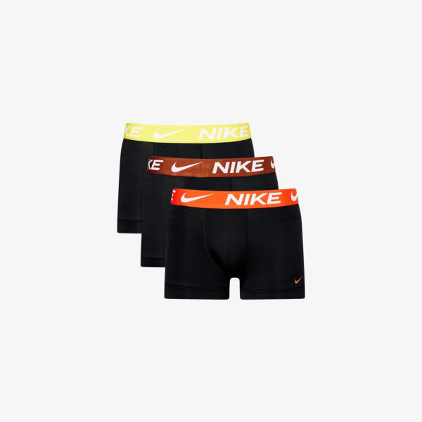 

Базовый набор из трех трикотажных трусов Essential micro pack of three jersey trunks Nike, мультиколор