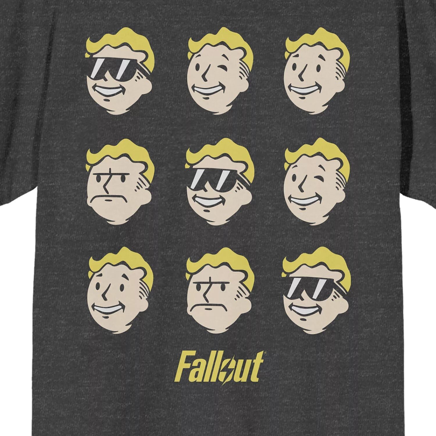 

Мужская футболка с персонажем Fallout 4 Licensed Character