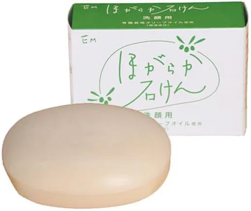 Мыло Hogaka Soap, 60 г, 12 шт, без отдушки, Zhu Gong Fei Long
