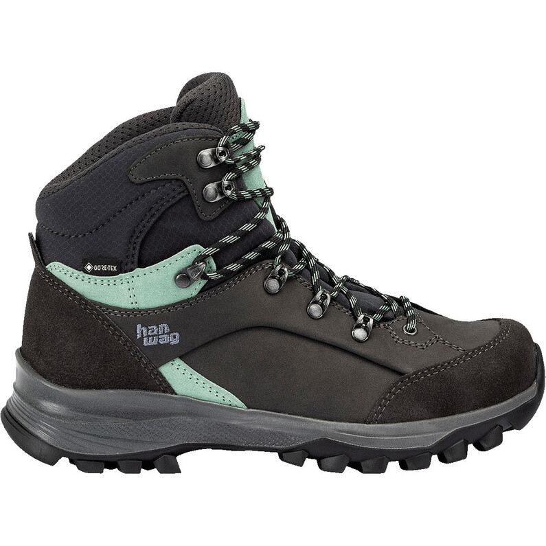 Женские туфли Alta Bunion II GTX Hanwag, серый