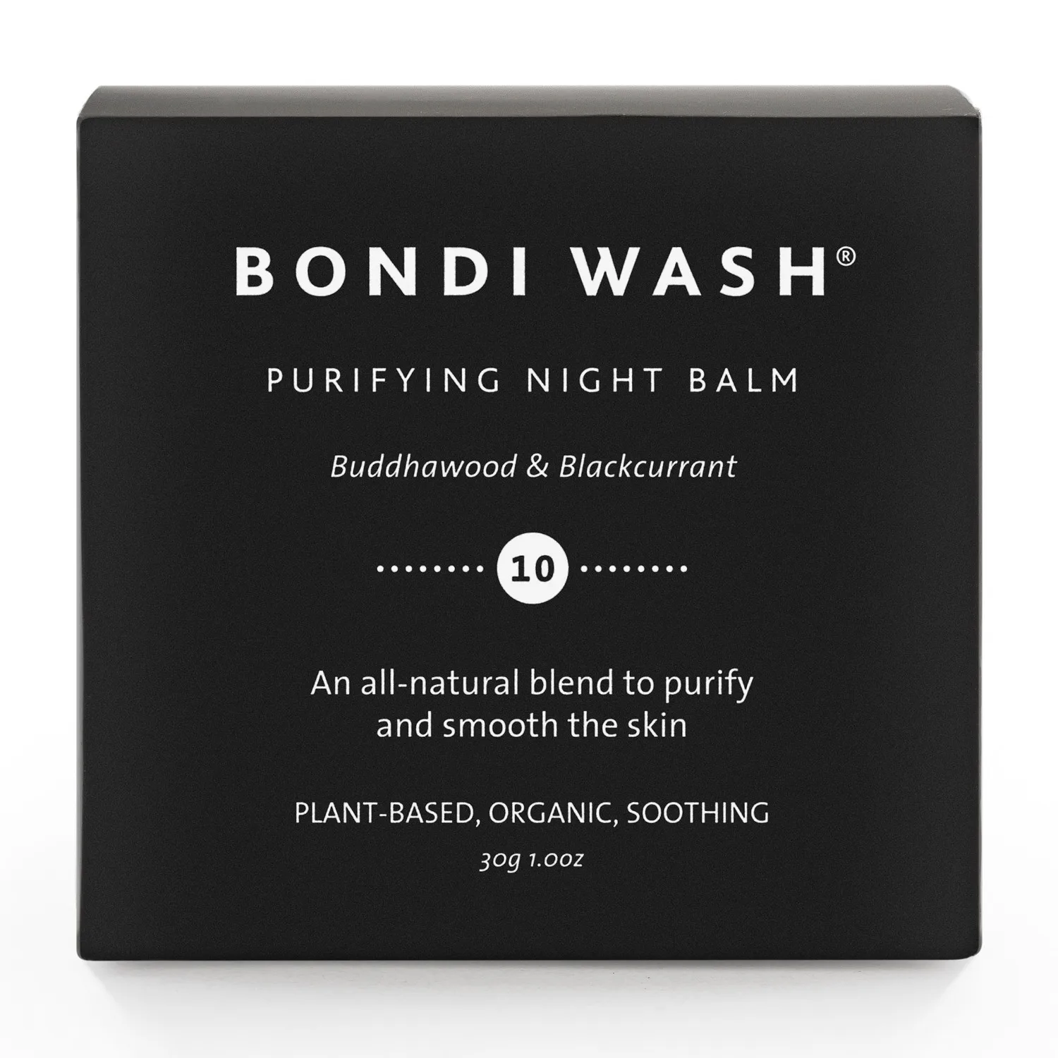 Крем для лица Bondi Wash — Ночной , очищающий ночной бальзам с экстрактом дерева буддха и черной смородины, 30 мл — фото 3