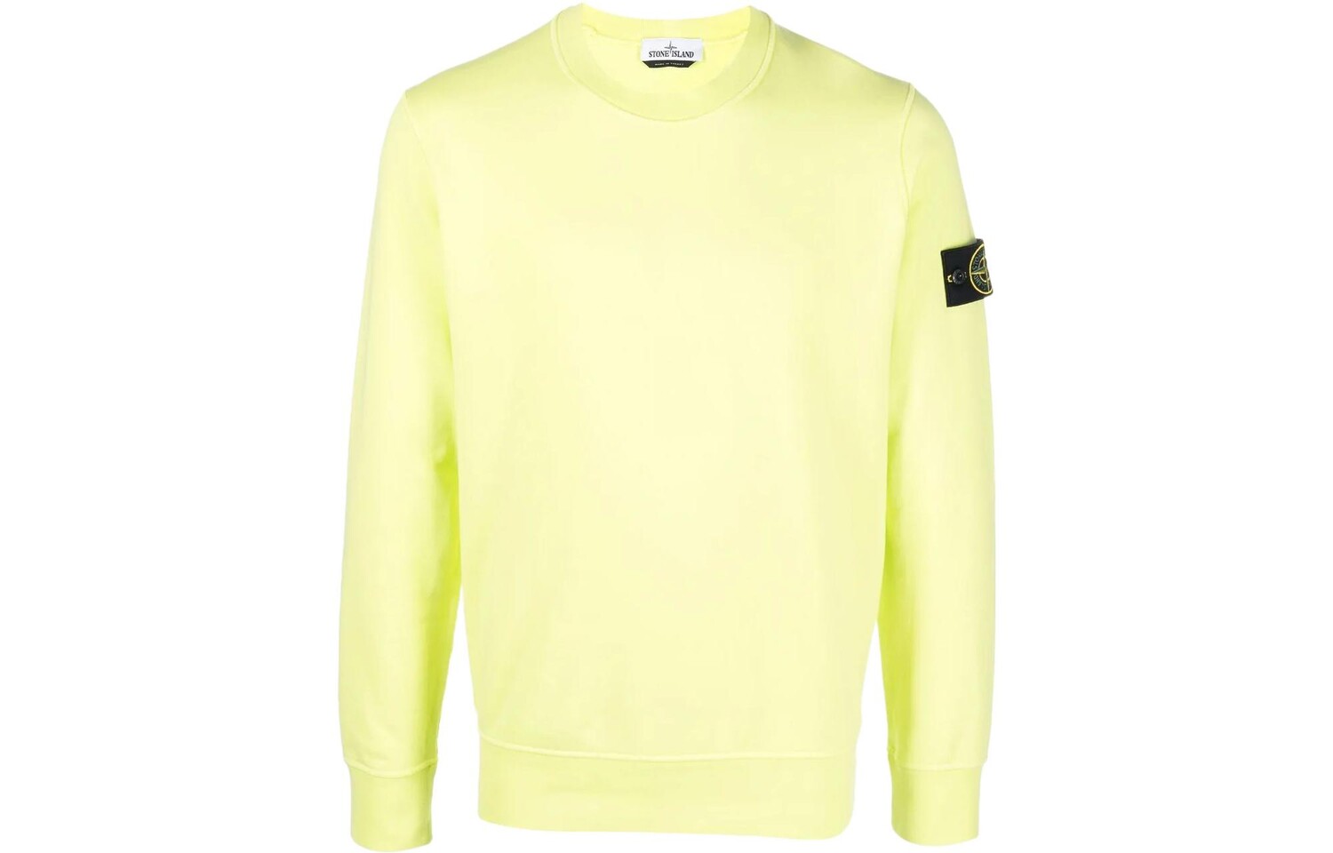 

Толстовка мужская желтая Stone Island, желтый