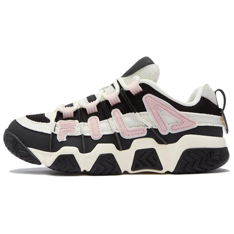 

Кроссовки FILA FUSION Barricade Vintage Basketball Shoes Women's Low-top Black/White, черный/белый