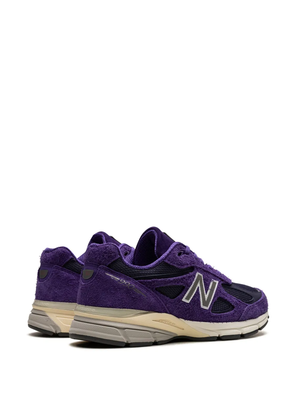 Кроссовки 990v4 'Purple' NEW BALANCE, фиолетовый — фото 3