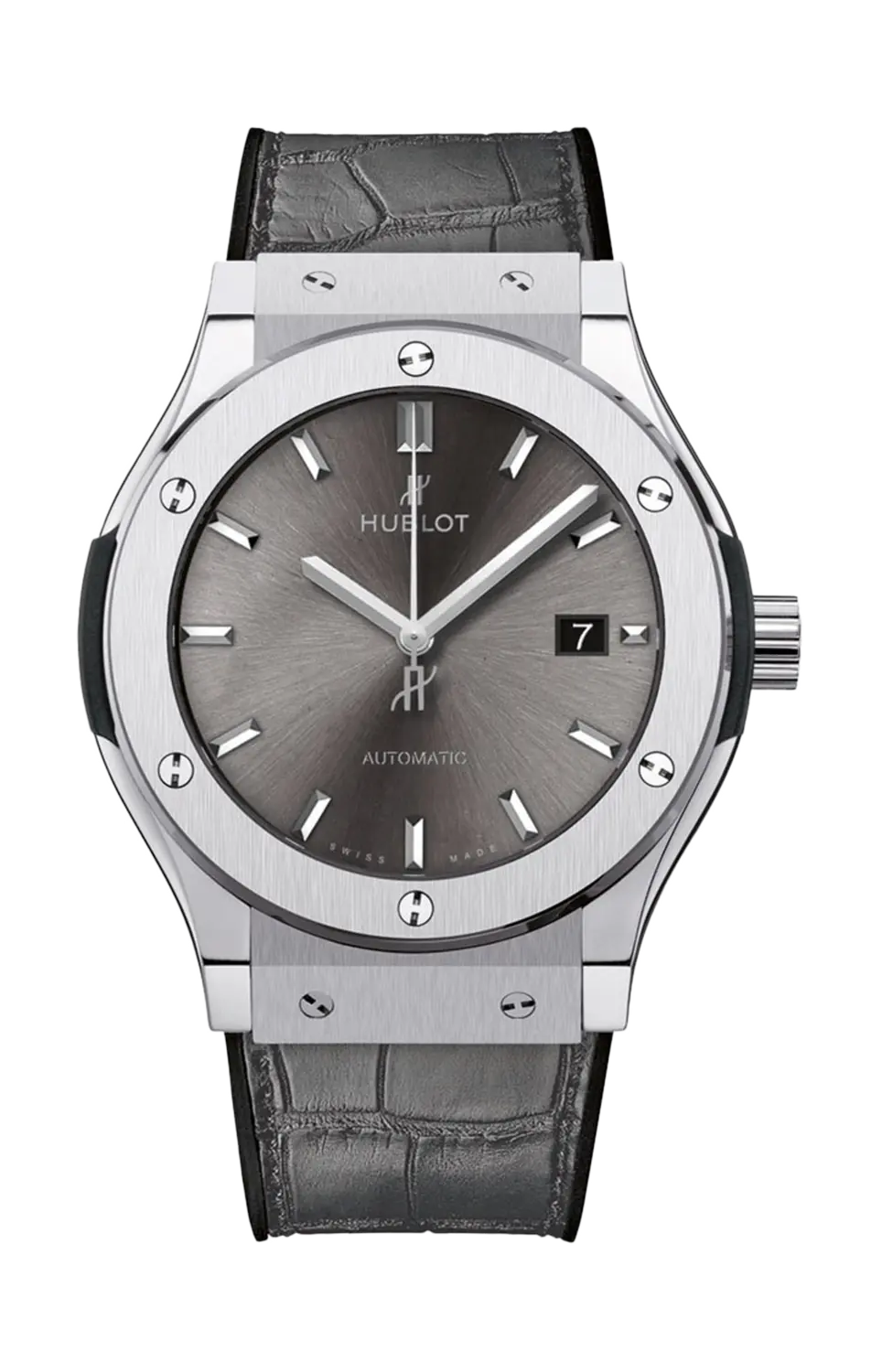 

Часы titanium racing grey Hublot