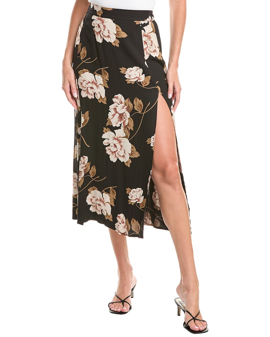 

Люкс Макси-юбка Соленая вода Saltwater Luxe, черный