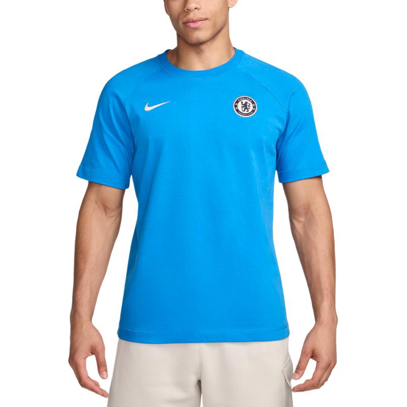 

Chelsea Fc футболка для путешествий с коротким рукавом Nike, Light Photo Blue Color