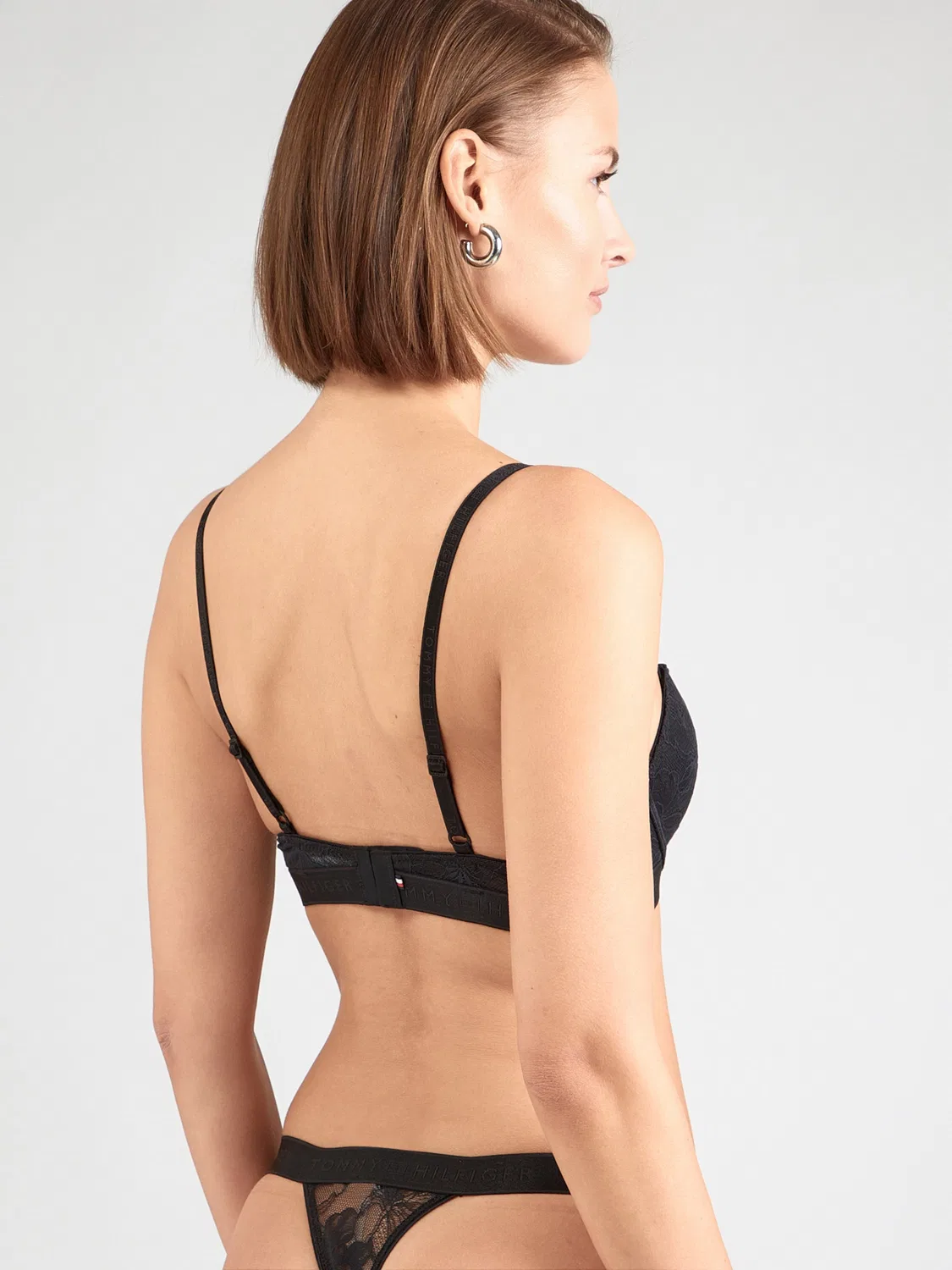 Классический бюстгальтер Tommy Hilfiger Underwear, Black — фото 3