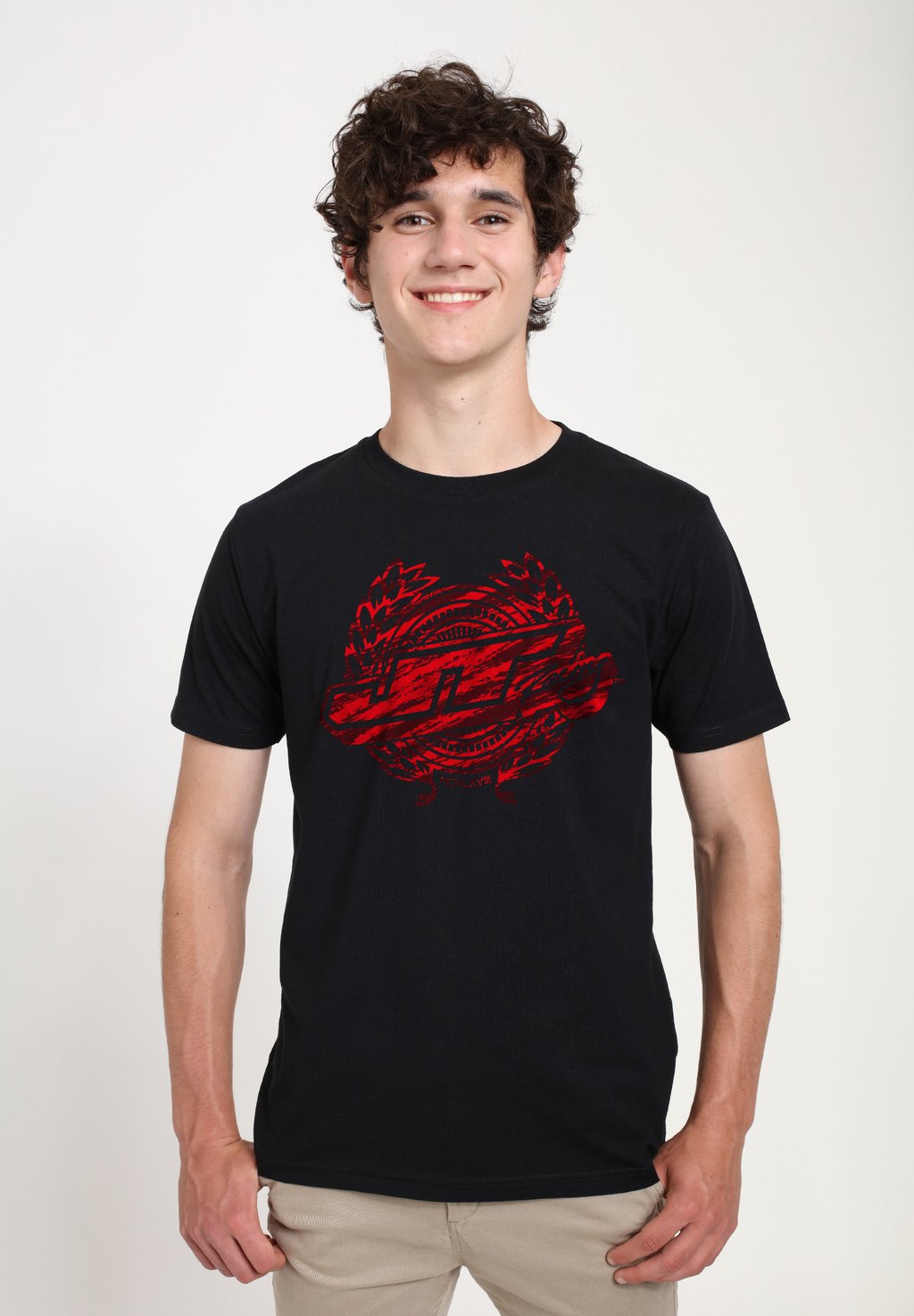 

Футболка с принтом RACING LOGO Henry Tiger, черный