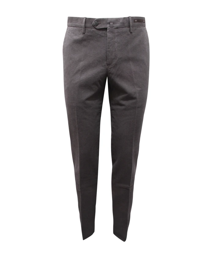 

Узкие эластичные брюки Pt01, серый