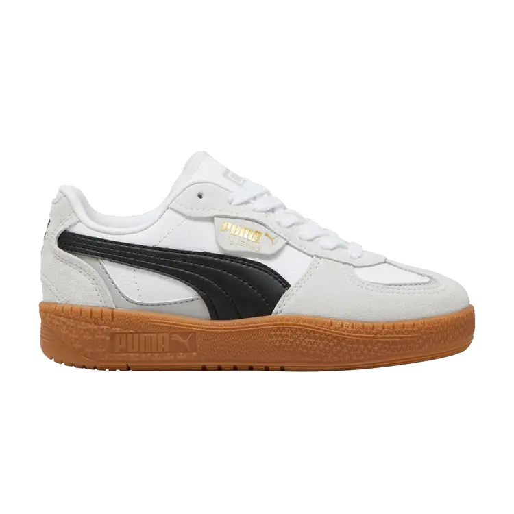 

Кроссовки Puma Palermo Moda Big Kid White Black, белый