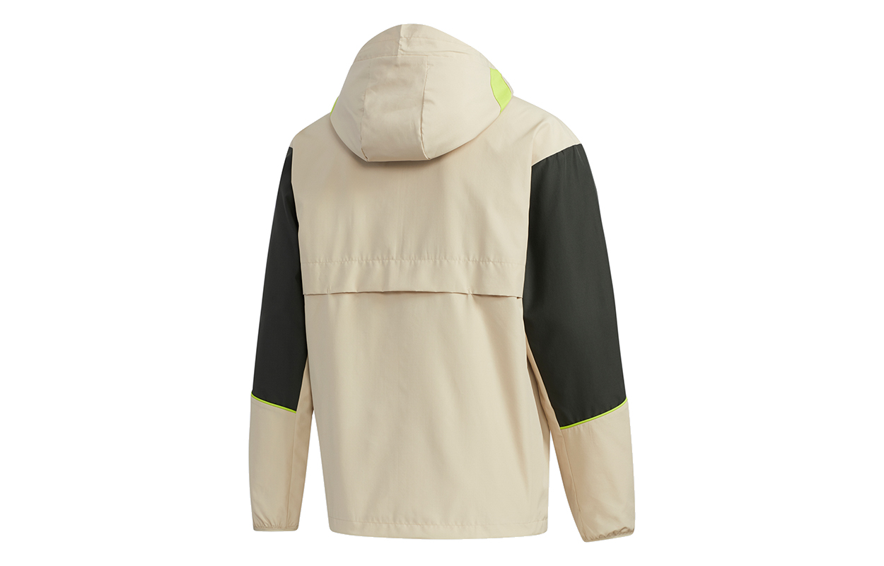 Adidas Куртка W N D мужская тёмно-хаки, Dark Khaki — фото 3