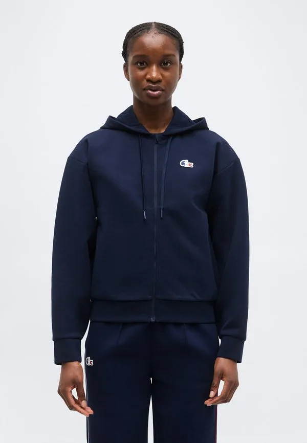Куртка Lacoste Sport Сборной Франции по Регби, Navy Blue — фото 3