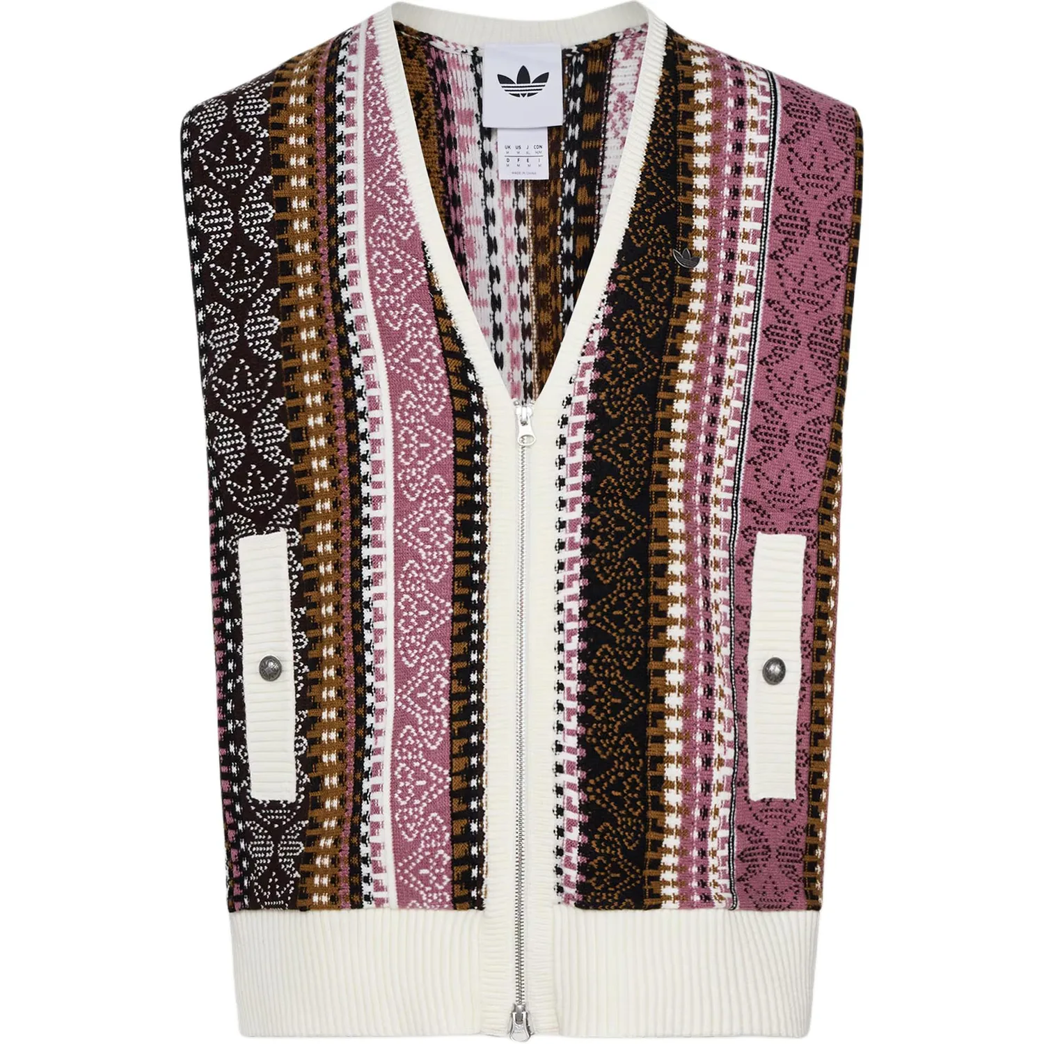 Жилет TOUR VEST Unisex Adidas Originals, Aurora Coffee