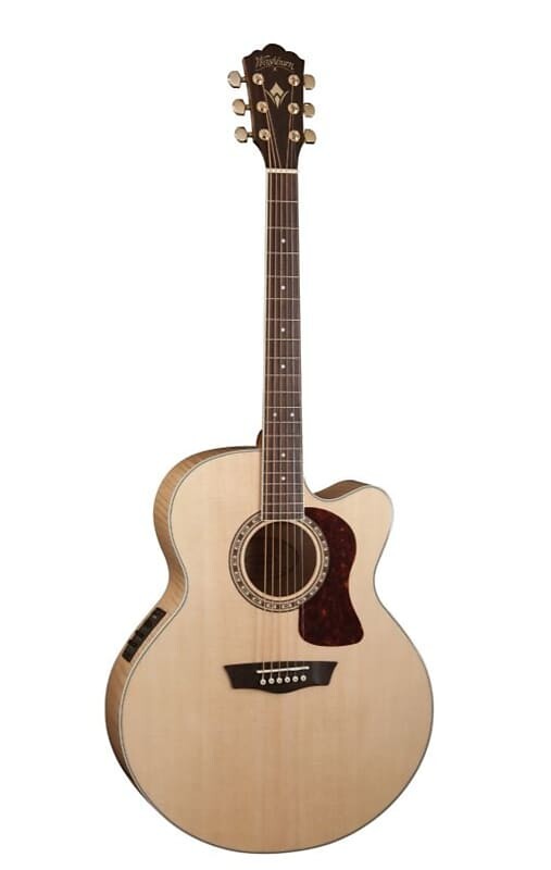 

Акустическая гитара Washburn J40SCE Heritage 40 Series Jumbo Acoustic Electric Guitar Item ID: HJ40SCE-O-U