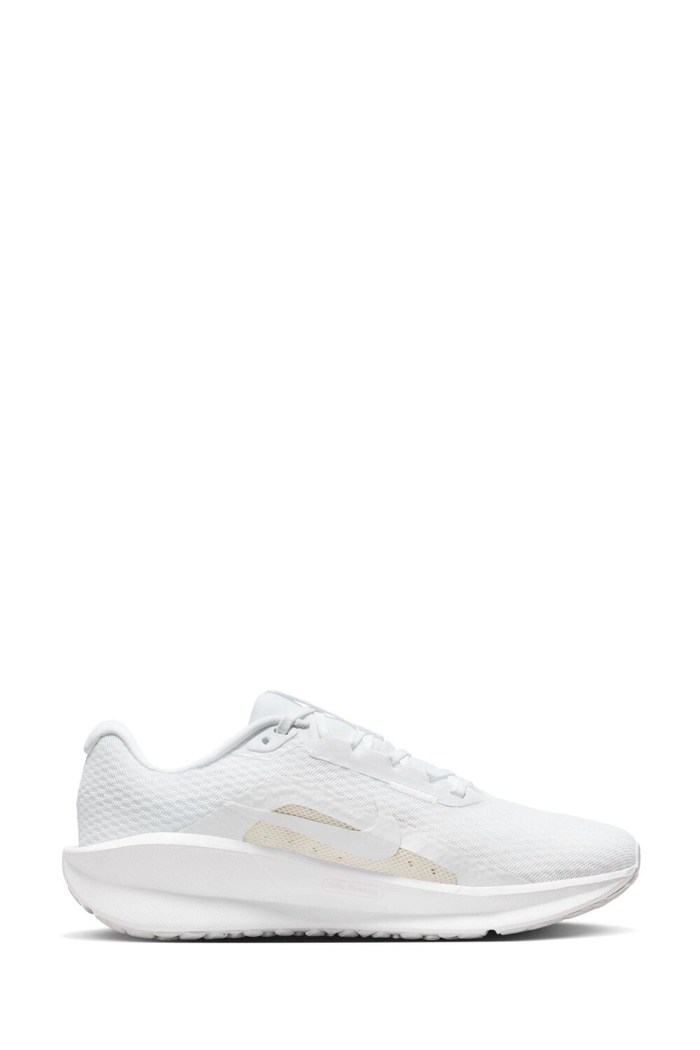 Дорожные беговые кроссовки Downshifter 13 Nike, белый — фото 3
