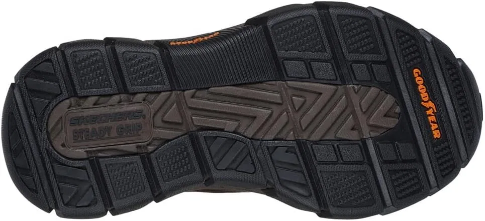 Мужские туфли Skechers Respected Garrett, 2-Brown — фото 3