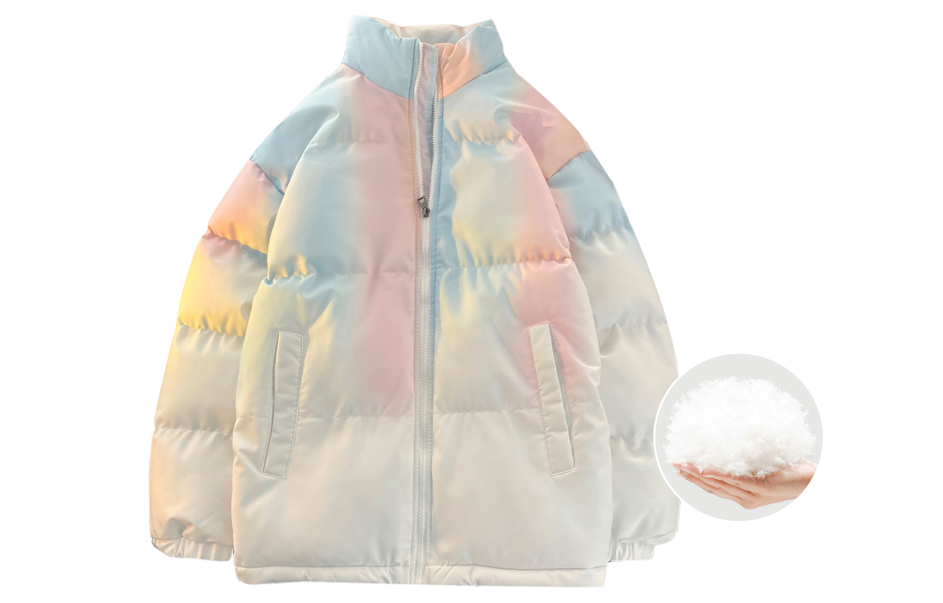 

WARRIOR Пуховик Unisex, Pink (Solid Color)