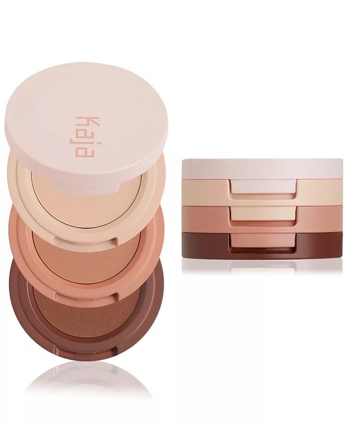 

Трио теней для век Eye Bento Bouncy Kaja, цвет Velvet Dream