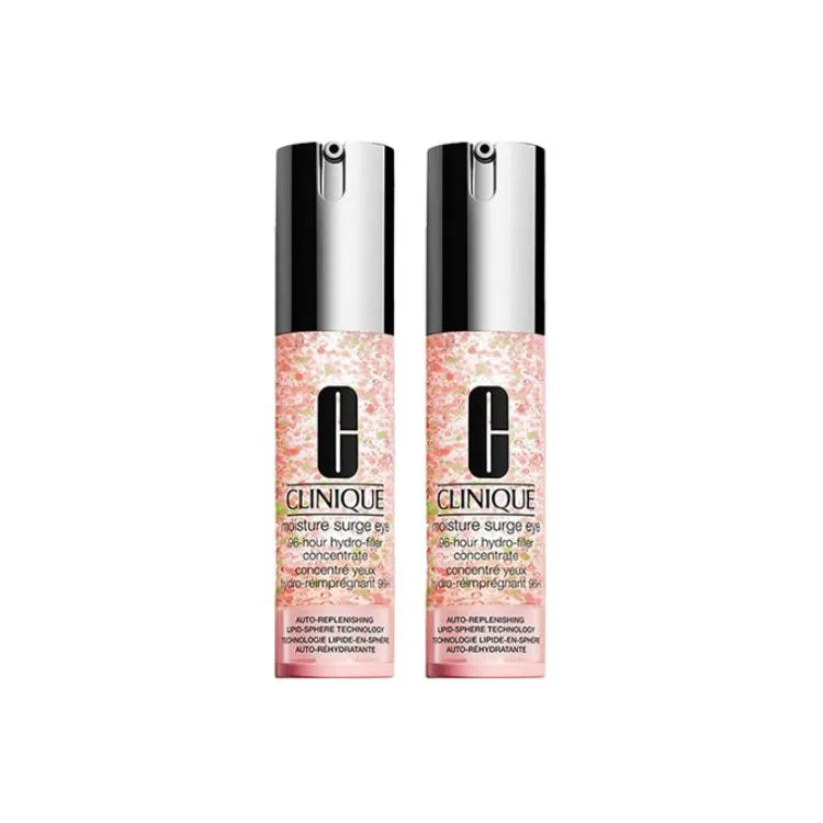 CLINIQUE Увлажняющая сыворотка-лосьон для глаз 15 мл, 15ml*2