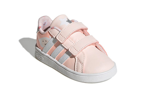 Кроссовки neo grand court кроссовки розовые Adidas, розовый — фото 2