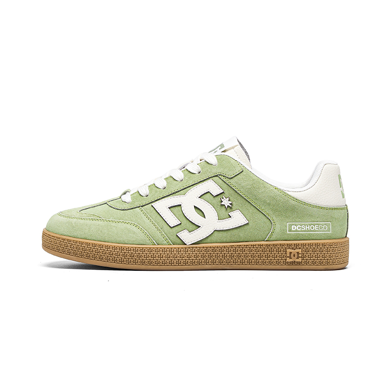 DC Shoes Трюкс КАС низкие скейтерские кроссовки унисекс светло-хаки, цвет Light Khaki — фото 2